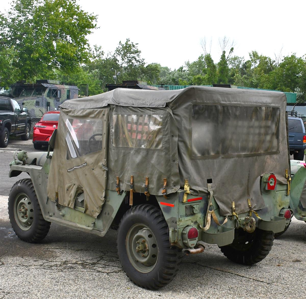 AM General M151A2 MUTT with ROPS